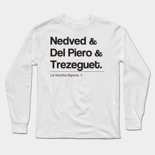 The Legends Of La Vecchia Signora VII Long Sleeve T-Shirt